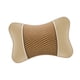 thumbnail image 5 of Almohada Para Reposacabezas De Coche Almohada Ergonómica Para El Cuello Del Coche Para Camiones Suv Coches Color Beige, 5 of 5