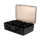 thumbnail image 3 of Caja De Herramientas De Pesca De Doble Capa, Caja De Pesca Para Accesorios De Pesca De Agua Dulce, Color Negro, 3 of 5