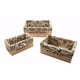 thumbnail image 2 of Caja Organizadora Panera Set 3 Pza C/Genero Rect. Beige, 2 of 3