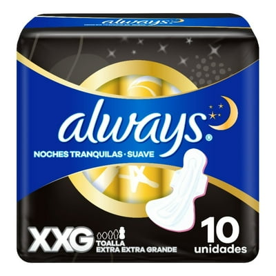 Toallas Higiénicas Seca Noches Tranquilas 1 Un Always