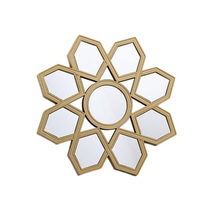 Magideal - Espejo Para Colgar En La Pared, Accesorios Decorativos Para Fotos, Manualidades, 25 Cm, Agujero Redondo Para Espejo, Decoración Para El Baño, Muebles