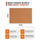 thumbnail image 4 of Forros para Horno Buself 17x25" Heavy Duty Antiadherente – Pack de 3, 4 of 6