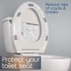 thumbnail image 5 of Topes para asiento de inodoro SereniBath Premium, paquete de 5, con soporte para bidet, 5 of 7