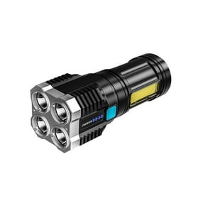 Genérico - Linterna 4 Led Usb Alto Alcance