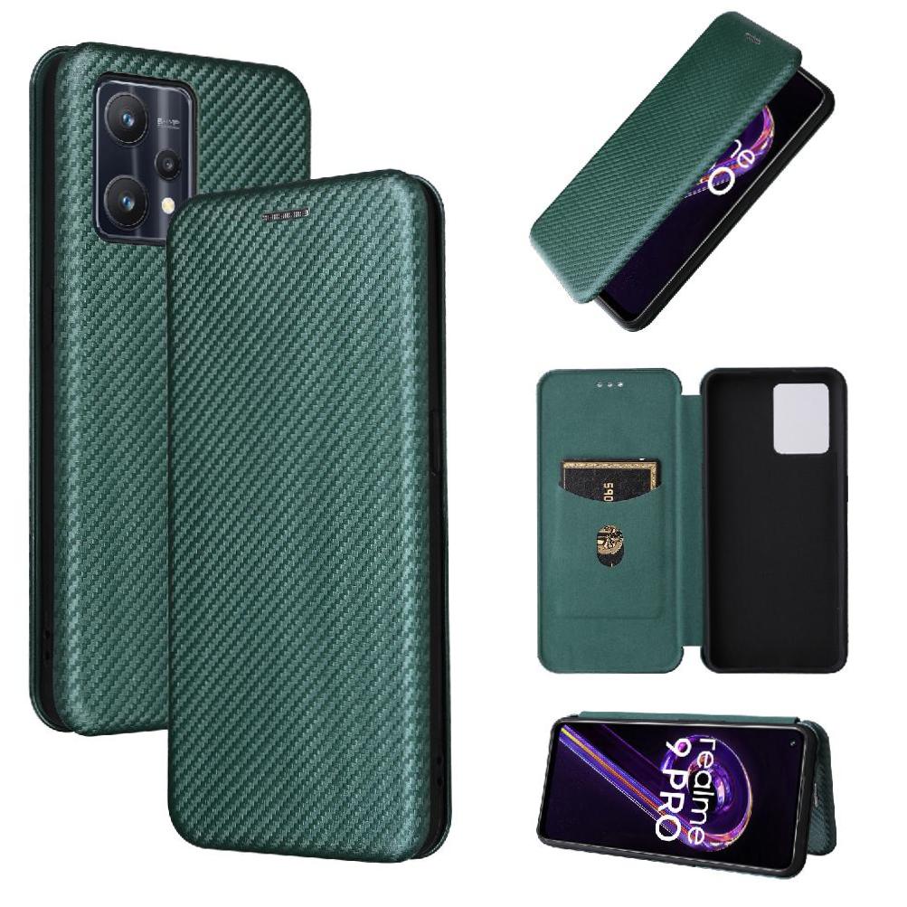 Funda Flip Para Foxdock Realme9Pro - Funda Magnética De Negocios, Funda Protectora Delgada