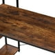 thumbnail image 5 of Escritorio Estilo Industrial Top Living Estantería Lateral Desk 4, 5 of 7