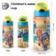 thumbnail image 2 of Team Umizoomi Botella de Agua con Tapa Pop Top de Un Toque, Acero Inoxidable, a Prueba de Fugas, para Deportes, Botella Infantil azul 12 oz, 2 of 6