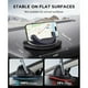 thumbnail image 5 of Soporte universal para teléfono en el salpicadero del coche - Soporte antideslizante de silicona giratorio 360°, compatible con iPhone y Samsung y Google Pixel 9 y todos los smartphones y GPS -Negro, 5 of 7