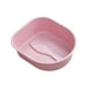 thumbnail image 4 of Bañera para Pies, Bañera para Remojar Los Pies, Bañera de Masaje Portátil, Cómoda Bañera para Pies, Cubo de Masaje para Mujeres, para Lavarse Los Pies Rosa, 4 of 5