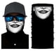 thumbnail image 1 of Halloween Skull Face Mask - Windproof, Anti-UV, and Multifunctional Headscarf for Hiking and Fishing, 1 of 5