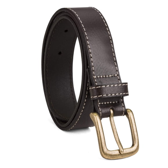 Cinturón Timberland de Cuero para Niños, Modelo Big Boy, Marrón (Buffalo)