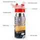 thumbnail image 3 of Liberen a WillyBotella de Agua con Tapa Pop Top de Un Toque, Acero Inoxidable, a Prueba de Fugas, para Deportes, Botella Infantil rosa 12 oz, 3 of 6
