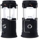 thumbnail image 1 of Linterna solar para acampar, recargable por USB, para exteriores, superbrillante, portátil, para cámaras, emergencias, tormentas y cortes de energía (paquete de 2), 1 of 7