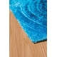 thumbnail image 4 of Alfombra United Weavers of America Finesse Fluffy Blue 55 cm x 90 cm, 4 of 5
