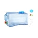 thumbnail image 2 of Contenedor De Agua Portátil Con Grifo Cubo De Agua Resistente Para Mochila De Senderismo 25 Litros, 2 of 5