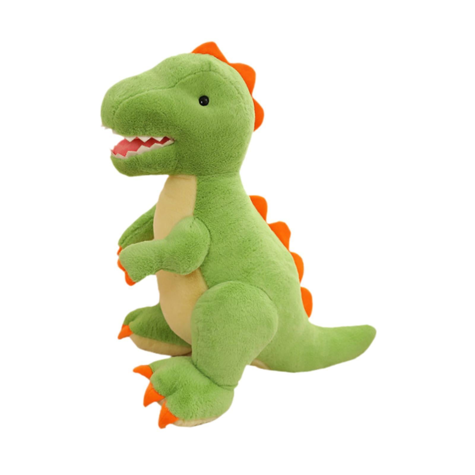 Magideal - Dinosaurio De Dibujos Animados De Peluche, Colección De Juguetes, Muñeco De Dinosaurio Suave, Adorable, Regalo De Fiesta Para Niños, 11.02 Pulgadas, D