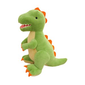Magideal - Dinosaurio De Dibujos Animados De Peluche, Colección De Juguetes, Muñeco De Dinosaurio Suave, Adorable, Regalo De Fiesta Para Niños, 11.02 Pulgadas, D
