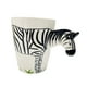 thumbnail image 1 of Taza creativa de ceramica (cebra), 1 of 2