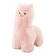 thumbnail image 4 of Juego De Animales De Peluche De Alpaca, Juguete De Peluche De Llama Para Preescolar, Sofá, Sala De Estar, 40 Cm, Rosa, 4 of 5