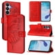 thumbnail image 1 of Funda Cartera Mariposa Para Samsung Galaxy S26 Pro Con Soporte Y Ranuras Para Tarjetas Rojo, 1 of 6