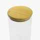 thumbnail image 2 of Frasco Vidrio Tapa Madera 27 Cm, 2 of 3
