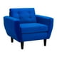 thumbnail image 2 of Sofa Bote 1c Felpa 00 Azul Rey, 2 of 6