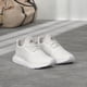 thumbnail image 2 of Zapatillas Adidas Swift Run para mujer, color blanco dorado 7.5, 2 of 9