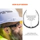thumbnail image 4 of Gafas De Seguridad Skullerz Dagr Antivaho Transparentes, 4 of 8