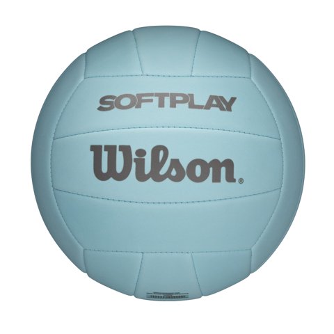 Voleibol Wilson Soft Play, Talla Oficial, Azul