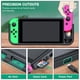 thumbnail image 3 of Funda Protectora de Agarre Duro para Consola Nintendo Switch y Controladores Joy-Cons, 3 of 6