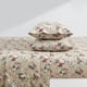 thumbnail image 3 of Juego de cama Laura Ashley Ashfield, color beige, algodón percal, doble, 3 of 6
