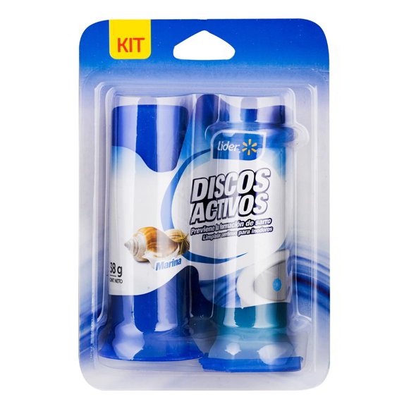 Discos Activos Marina Doypack, 36 ml