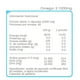 thumbnail image 3 of OMEGA 3 - ACIDOS GRASOS ESENCIALES EPA & DHA - 60 cápsulas de 1000mg, 3 of 3