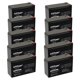 thumbnail image 1 of Batería de Plomo-Ácido ExpertPower 12 V 7 Ah (Pack de 10) Terminal F1, 1 of 8
