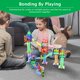 thumbnail image 2 of Juguete de construcción PicassoTiles Marble Run Maze 70 piezas PTG70, 2 of 8