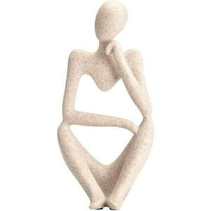 Oem - Escultura Pensantes Adorno Figura Decorativa Elegante 1