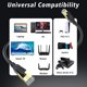 thumbnail image 5 of Cable Ethernet Cat 8 de 35 pies/10,7 m de alta velocidad, 40 Gbps, 2000 Mhz, 5 of 7