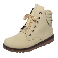 Botín Beige Vía Franca