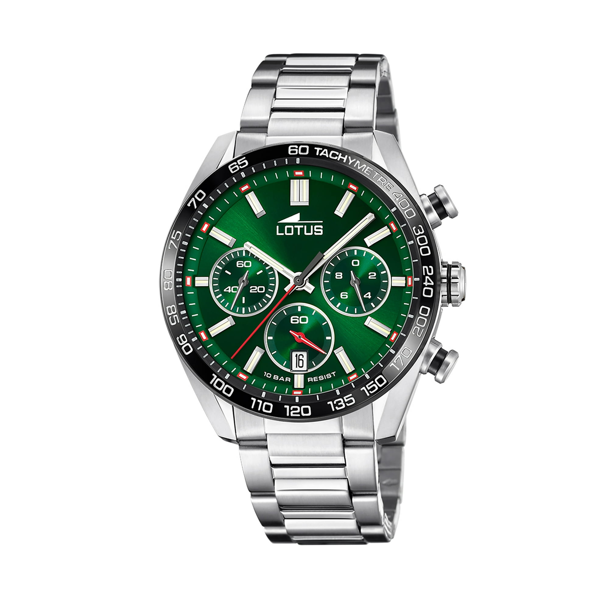 Reloj 18916/5 Lotus Verde Hombre Chrono