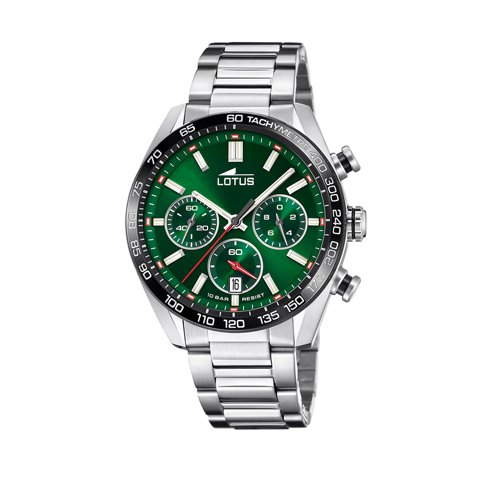 Reloj 18916/5 Lotus Verde Hombre Chrono