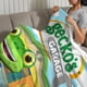 thumbnail image 3 of El Garaje de Gecko anti-pilling, suave, ligera, esponjosa y acogedora de lujo para hogar y cocina – Perfecta para niños y adultos, 100 x 150 cm, 3 of 6