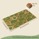 thumbnail image 4 of Felpudo Eco Living 43 x 26 cm Chelsea Green Floral, 4 of 7