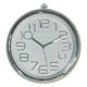 thumbnail image 1 of Reloj Mural Decorativo Lugano Silver, 1 of 4