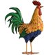 thumbnail image 1 of Escultura de Gallo de Metal 53 cm – Colección TERESA'S, 1 of 9