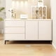 thumbnail image 3 of Rack Multifuncional Estantería Para Sala, Cocina 140*40*75 Beige, 3 of 7