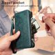 thumbnail image 5 of Para Samsung Galaxy S21 Plus 5G Funda Tipo Billetera, 9 Ranuras para Tarjetas Bloqueo RFID Bolso Cruzado Cubierta de Cuero, Bolsillo con Cierre, Correa de Muñeca y Hombro Desmontable, Funda, 5 of 11