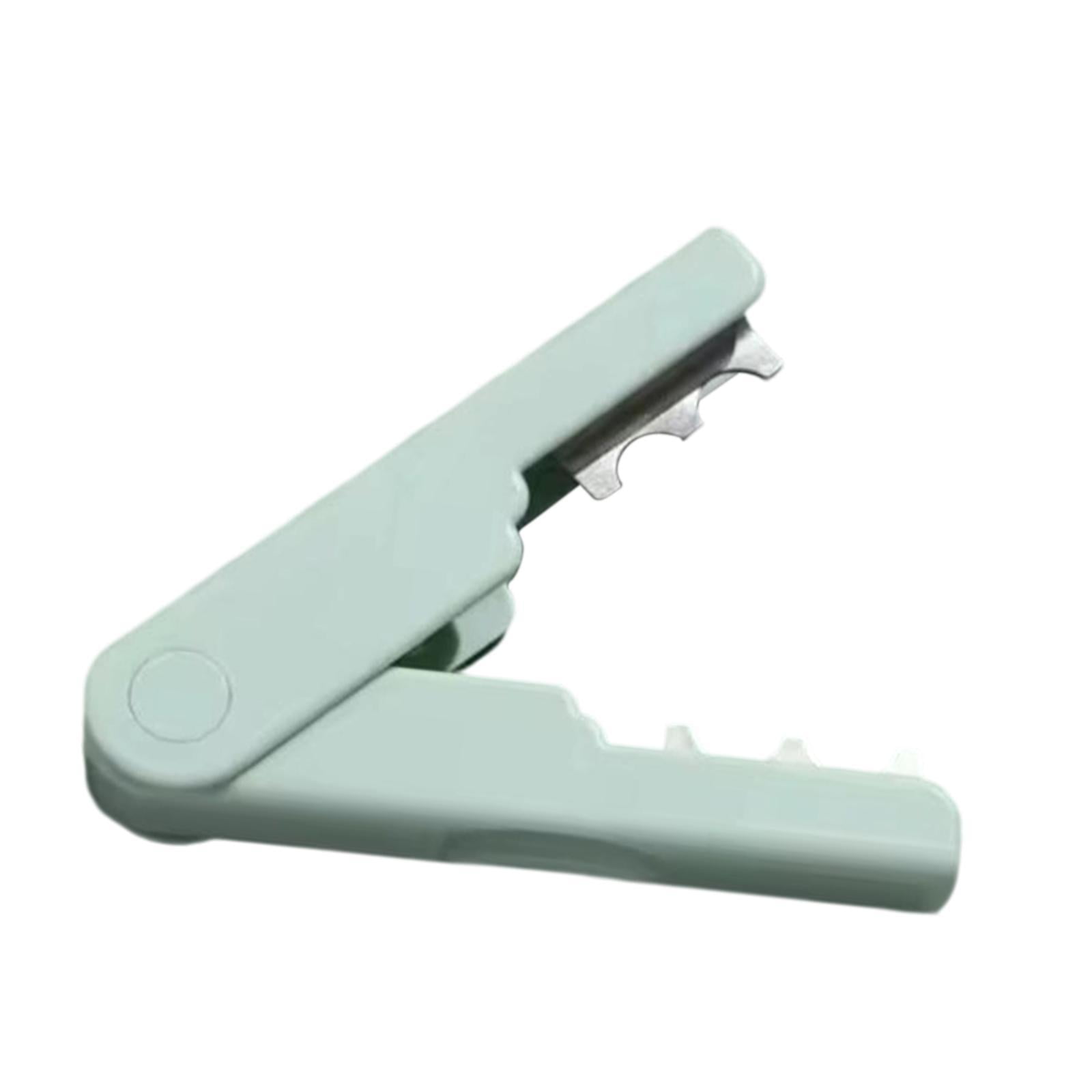 Magideal - Rose Thorn Stripper Herramienta Para Eliminar Espinas De Tallos Removedor De Hojas Y Espinas Para Rosas Deshojador Portátil De Flores Adecuado Para Ar