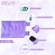 thumbnail image 3 of Knee Ice Wrap REVIX XL, paquete de hielo en gel para dolor muscular, color morado, 3 of 5