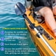 thumbnail image 2 of Soporte de remos para carril de kayak Huntury - Pack de 2, 2 of 7