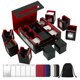 thumbnail image 1 of Caja de mazos Scimi 9‑en‑1 para más de 1000 cartas con bandejas extraíbles, 1 of 8
